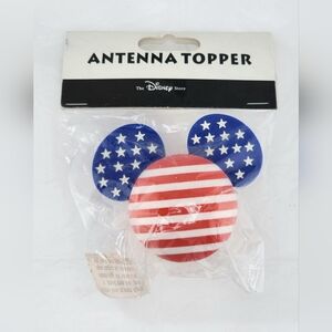 Disney 4th of July Antenna Topper - NEW